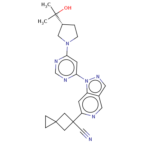 Chemical structure of BindingDB Monomer ID 525557