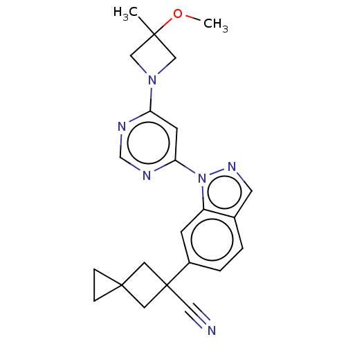 Chemical structure of BindingDB Monomer ID 525564