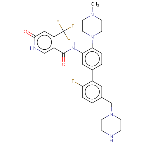 Chemical structure of BindingDB Monomer ID 525654