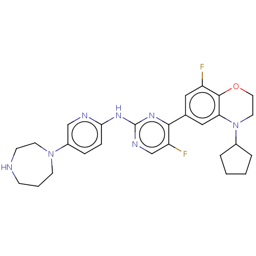 Chemical structure of BindingDB Monomer ID 525789