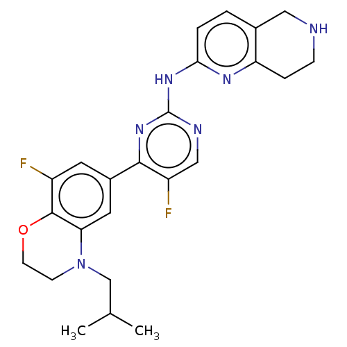 Chemical structure of BindingDB Monomer ID 525794
