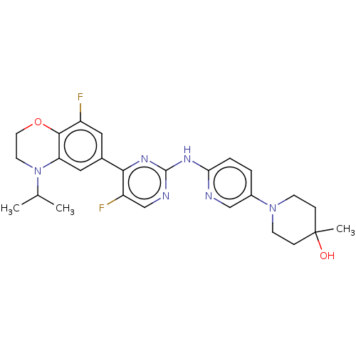 Chemical structure of BindingDB Monomer ID 525795