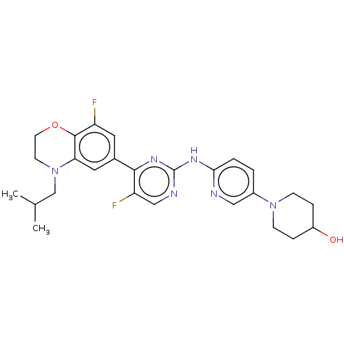 Chemical structure of BindingDB Monomer ID 525799