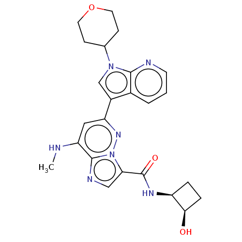 Chemical structure of BindingDB Monomer ID 525883