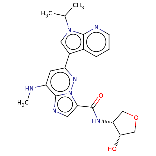 Chemical structure of BindingDB Monomer ID 525885