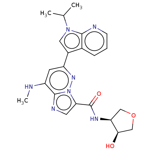 Chemical structure of BindingDB Monomer ID 525886