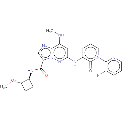Chemical structure of BindingDB Monomer ID 525889