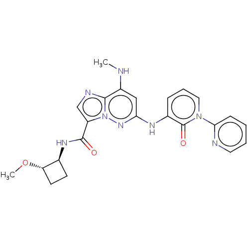 Chemical structure of BindingDB Monomer ID 525890
