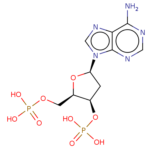 Chemical structure of BindingDB Monomer ID 525923