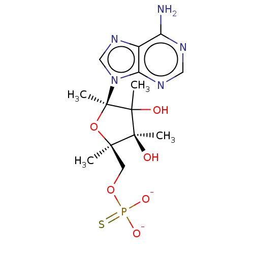 Chemical structure of BindingDB Monomer ID 525969