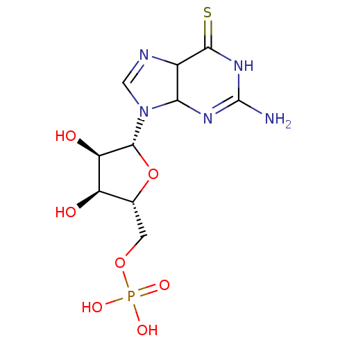 Chemical structure of BindingDB Monomer ID 526235