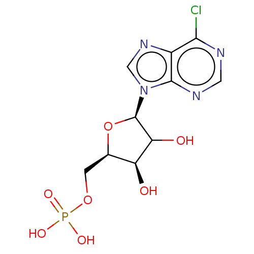 Chemical structure of BindingDB Monomer ID 526249