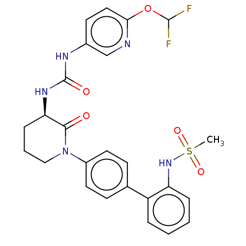 Chemical structure of BindingDB Monomer ID 526322