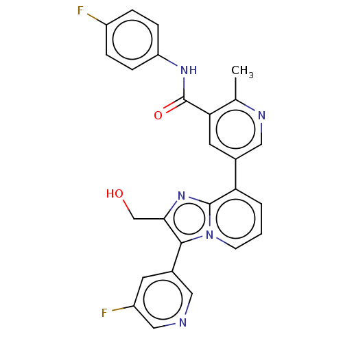 Chemical structure of BindingDB Monomer ID 526937
