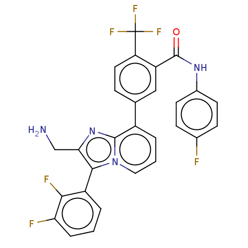 Chemical structure of BindingDB Monomer ID 526942
