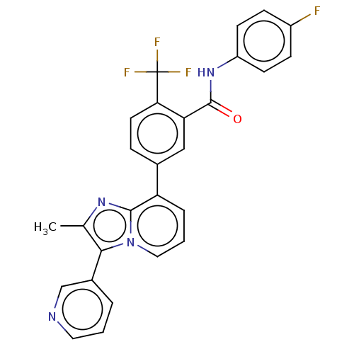 Chemical structure of BindingDB Monomer ID 526953