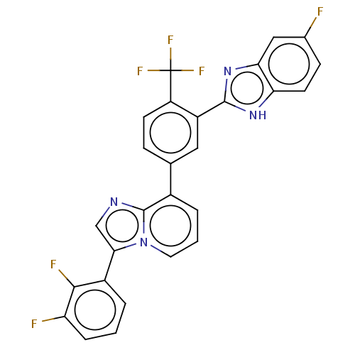 Chemical structure of BindingDB Monomer ID 526971