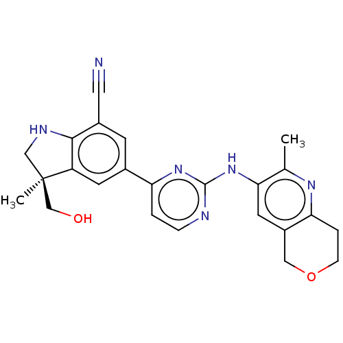Chemical structure of BindingDB Monomer ID 527662