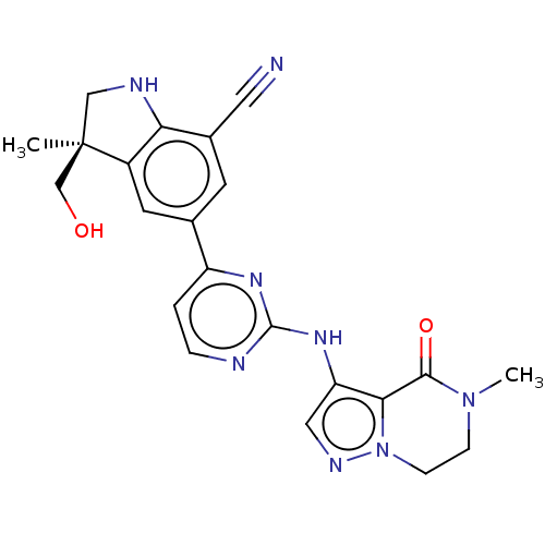 Chemical structure of BindingDB Monomer ID 527687