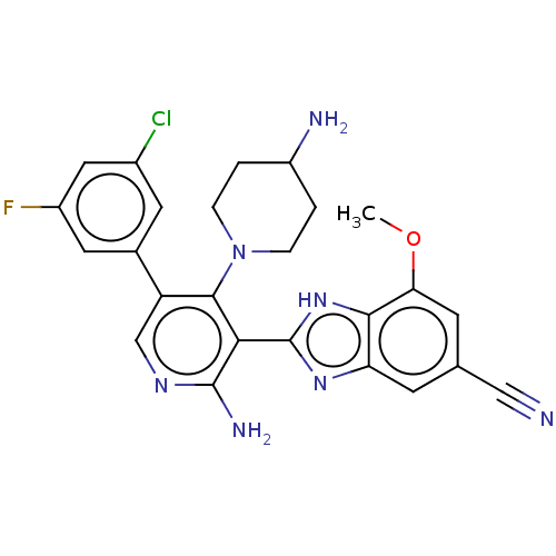 Chemical structure of BindingDB Monomer ID 527732