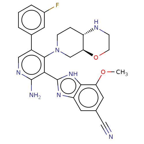 Chemical structure of BindingDB Monomer ID 527745