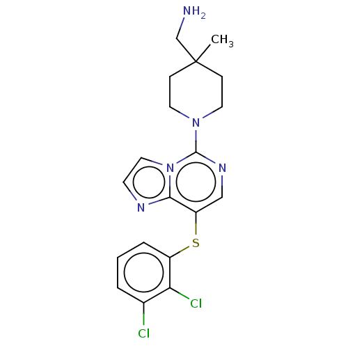 Chemical structure of BindingDB Monomer ID 527826