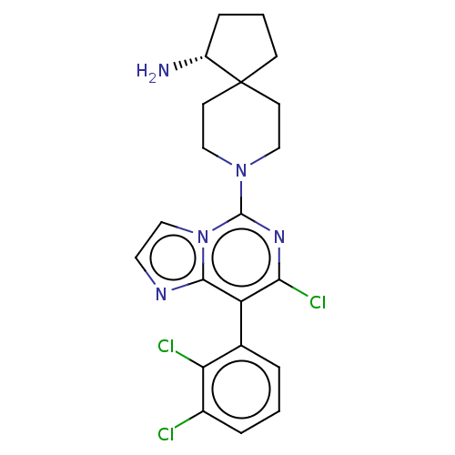 Chemical structure of BindingDB Monomer ID 527852