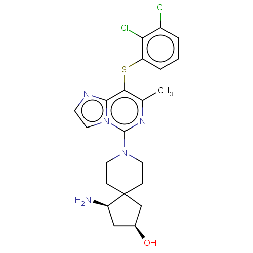 Chemical structure of BindingDB Monomer ID 527858