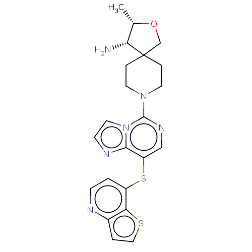 Chemical structure of BindingDB Monomer ID 527889