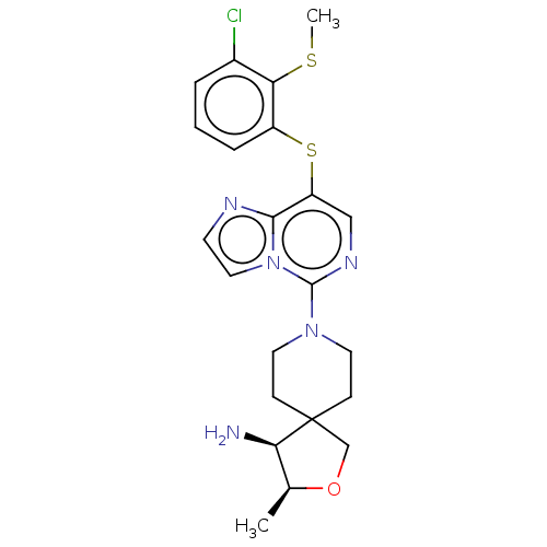 Chemical structure of BindingDB Monomer ID 527891