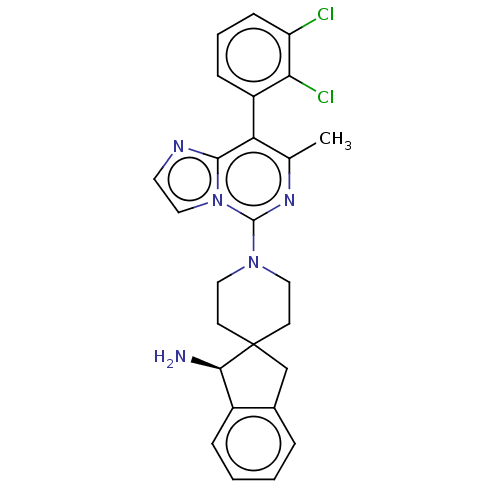 Chemical structure of BindingDB Monomer ID 527917