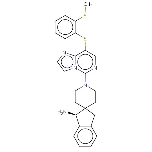 Chemical structure of BindingDB Monomer ID 527922