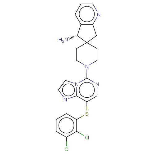 Chemical structure of BindingDB Monomer ID 527927
