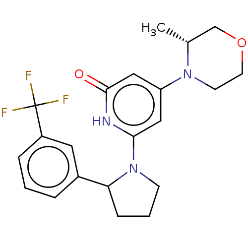 Chemical structure of BindingDB Monomer ID 527956