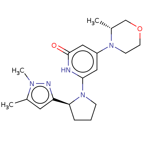 Chemical structure of BindingDB Monomer ID 527969