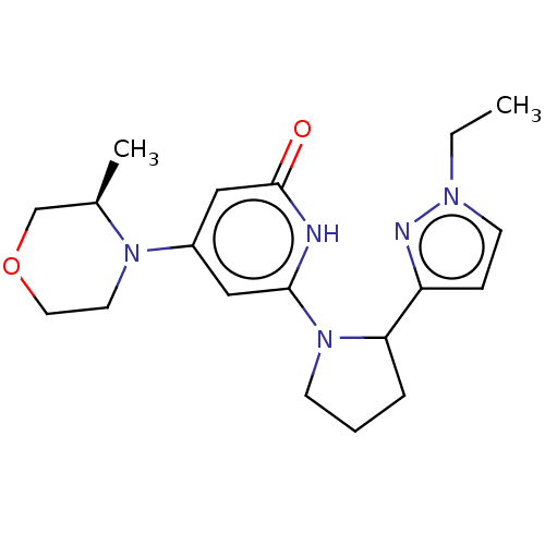 Chemical structure of BindingDB Monomer ID 527971