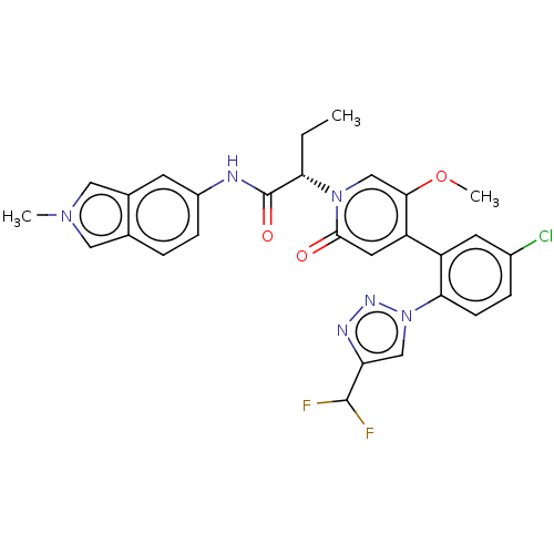 Chemical structure of BindingDB Monomer ID 528187
