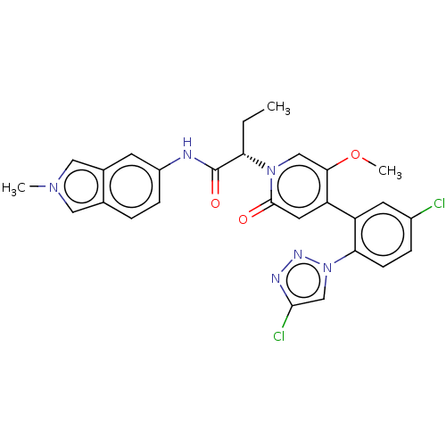 Chemical structure of BindingDB Monomer ID 528190