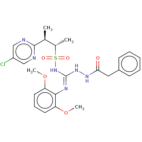 Chemical structure of BindingDB Monomer ID 528371