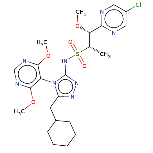 Chemical structure of BindingDB Monomer ID 528386