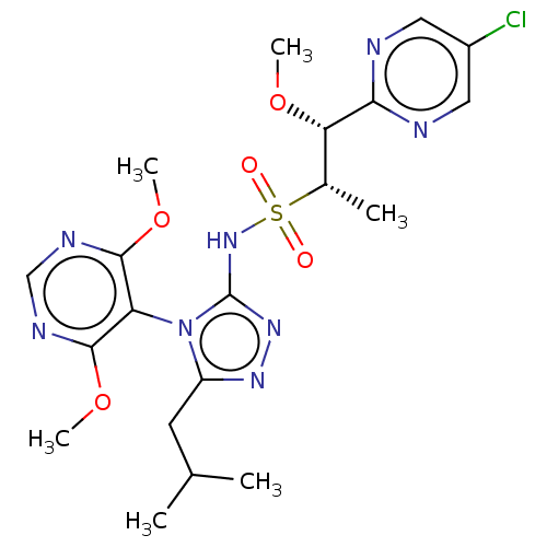 Chemical structure of BindingDB Monomer ID 528388