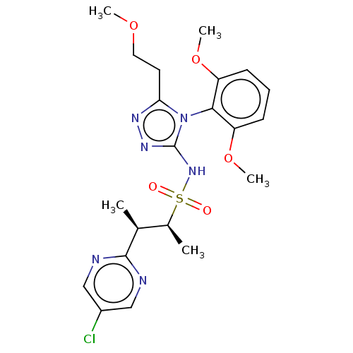 Chemical structure of BindingDB Monomer ID 528389