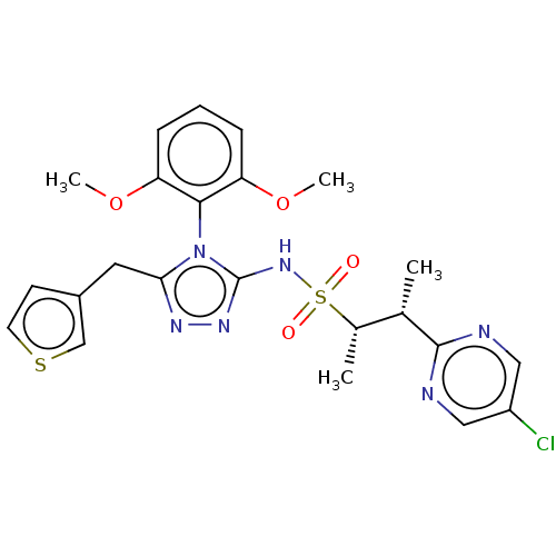 Chemical structure of BindingDB Monomer ID 528395