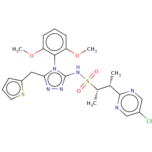 Chemical structure of BindingDB Monomer ID 528400
