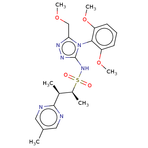 Chemical structure of BindingDB Monomer ID 528418
