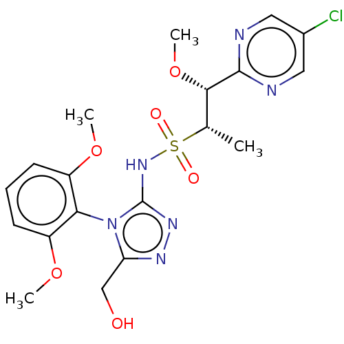 Chemical structure of BindingDB Monomer ID 528421