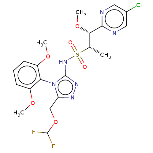 Chemical structure of BindingDB Monomer ID 528423
