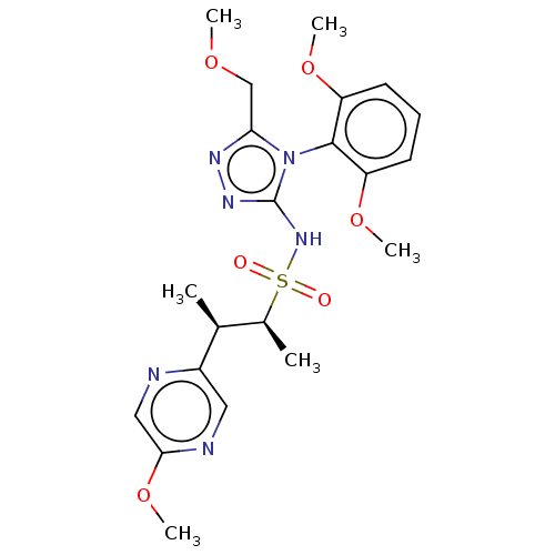 Chemical structure of BindingDB Monomer ID 528429