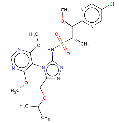 Chemical structure of BindingDB Monomer ID 528434