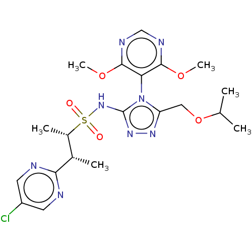 Chemical structure of BindingDB Monomer ID 528435